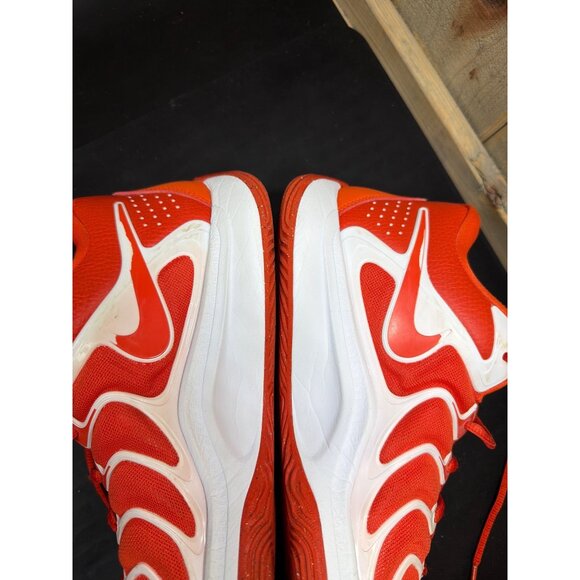 Nike Kevin Durant KD 17 TB Team Orange White FV1307-800 Mens Size 10 Basketball